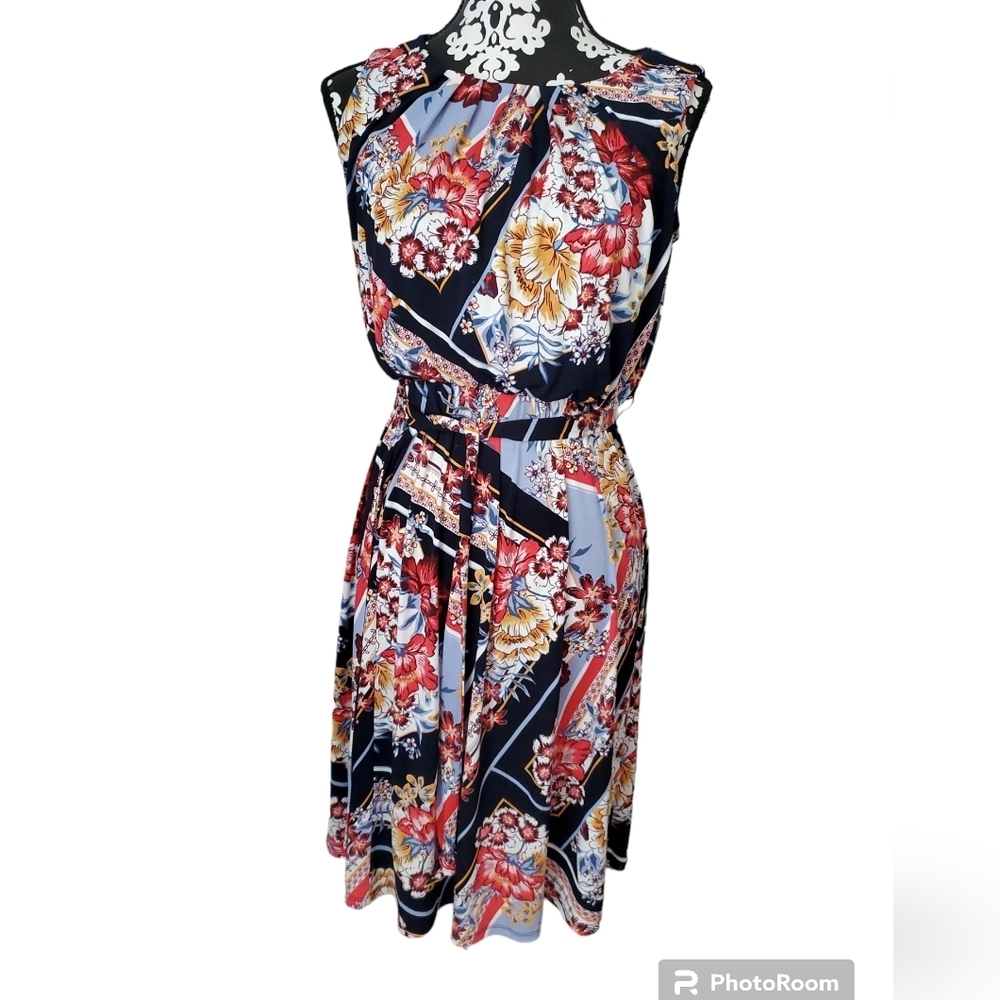 Enfocus Studio floral dress size 4